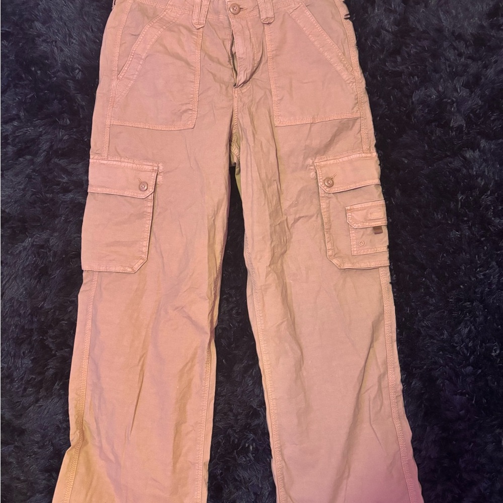 American Eagle Tan Cargo Pants
